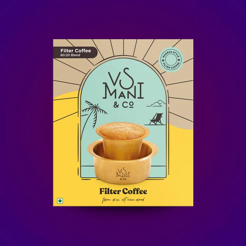 VS Mani & Co Filter Coffee