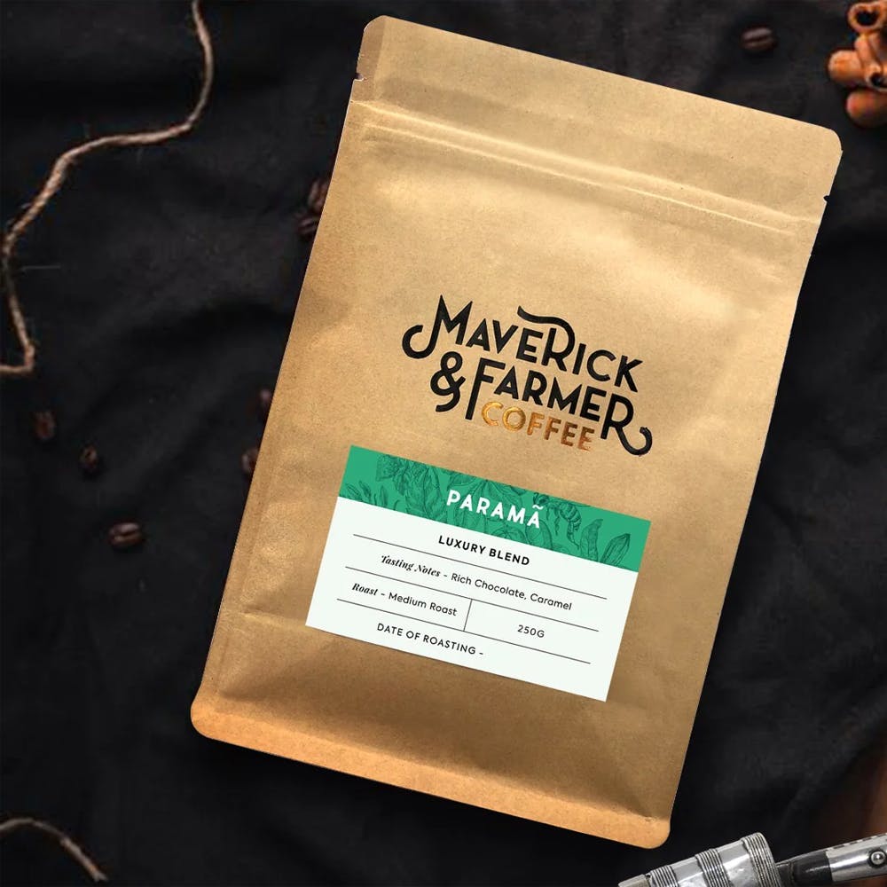 Maverick & Farmer Coffee Medium Roast