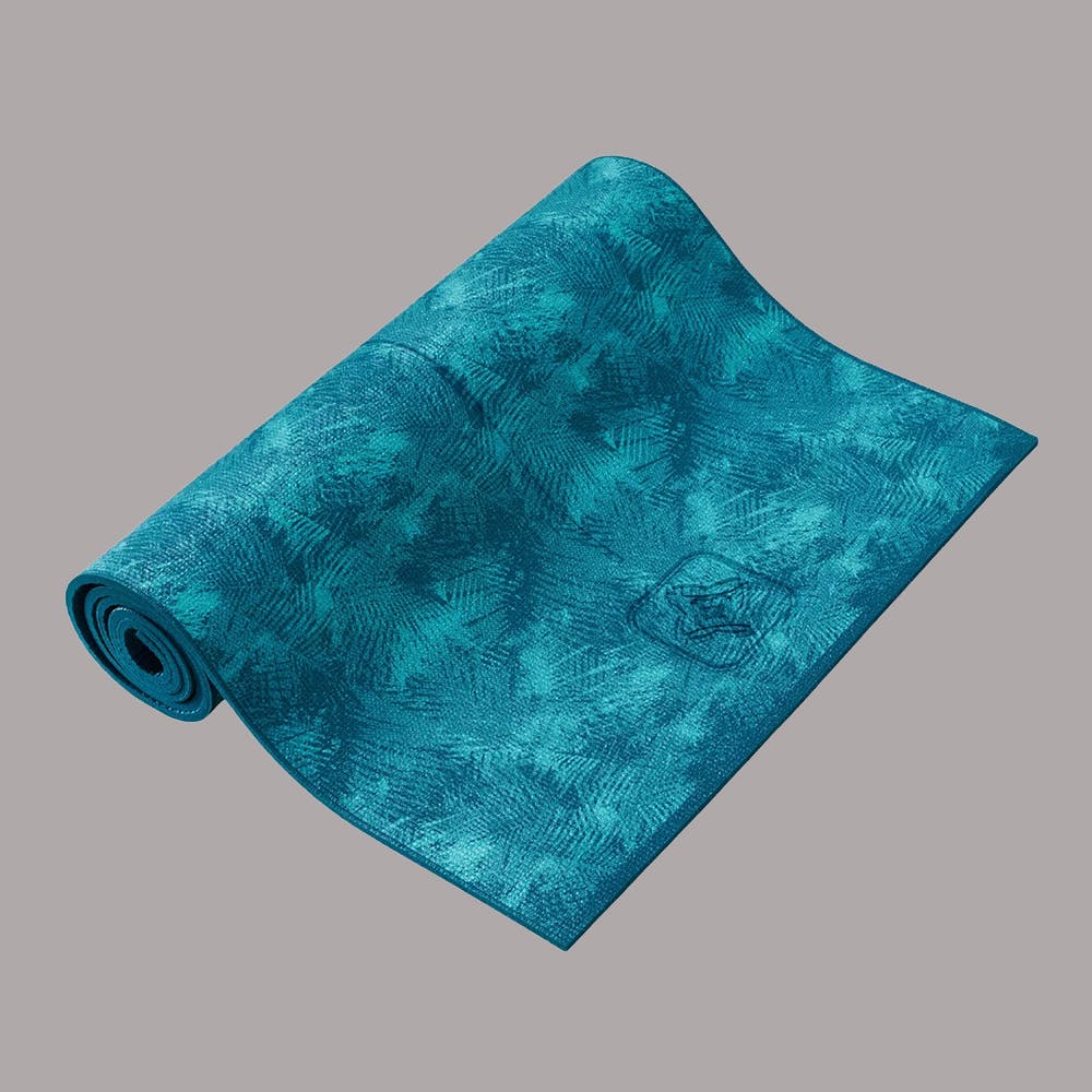 Yoga Mat 8 mm - Blue Jungle