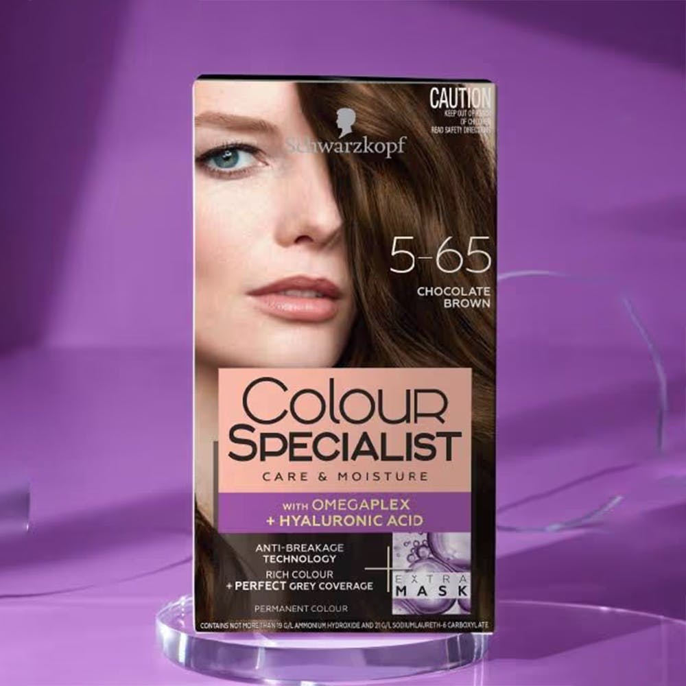 Schwarzkopf Colour Specialist Permanent Hair Colour - 5.65 Chocolate Brown