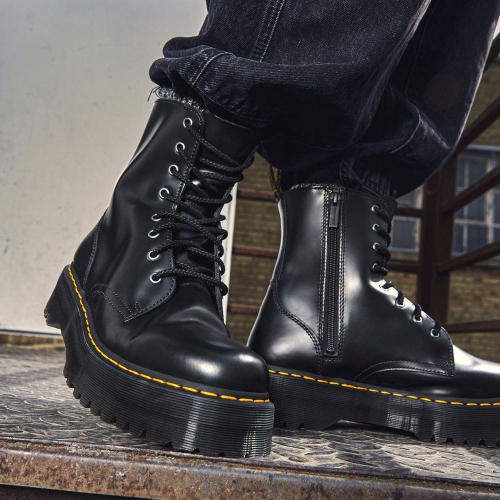 How Dr Martens Boots Became A Model-Off-Duty Staple