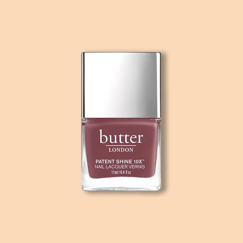 Butter London Patent Shine 10X Nail Lacquer - Toff