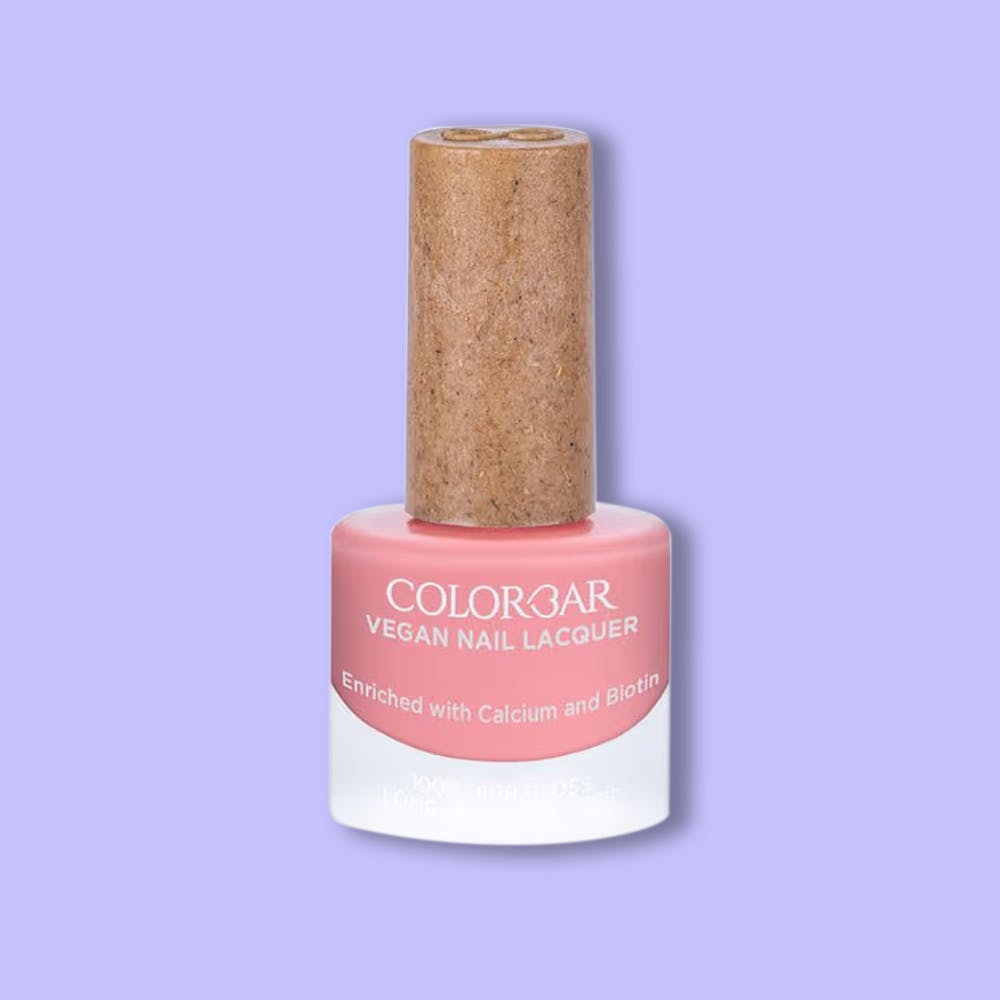 Colorbar Vegan Nail Lacquer - Pink Sorbet