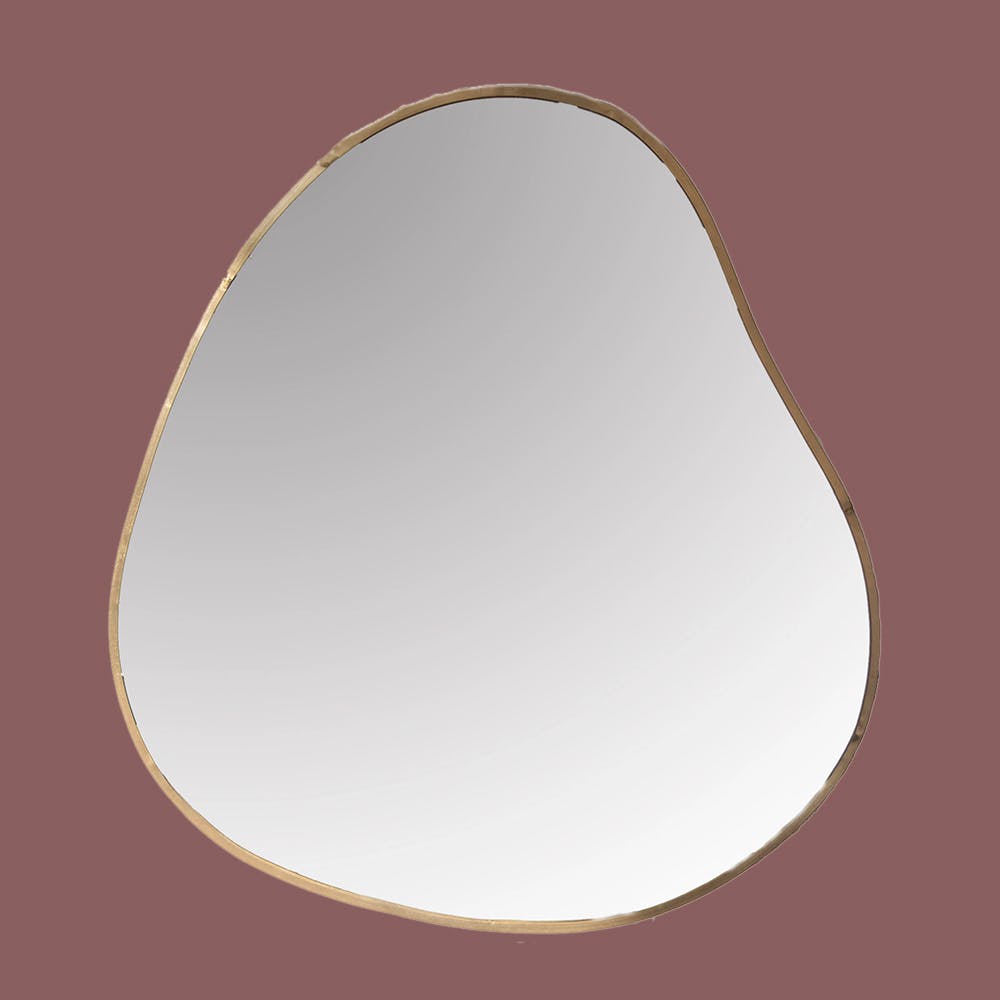 Organic Curve Shaped Mirror