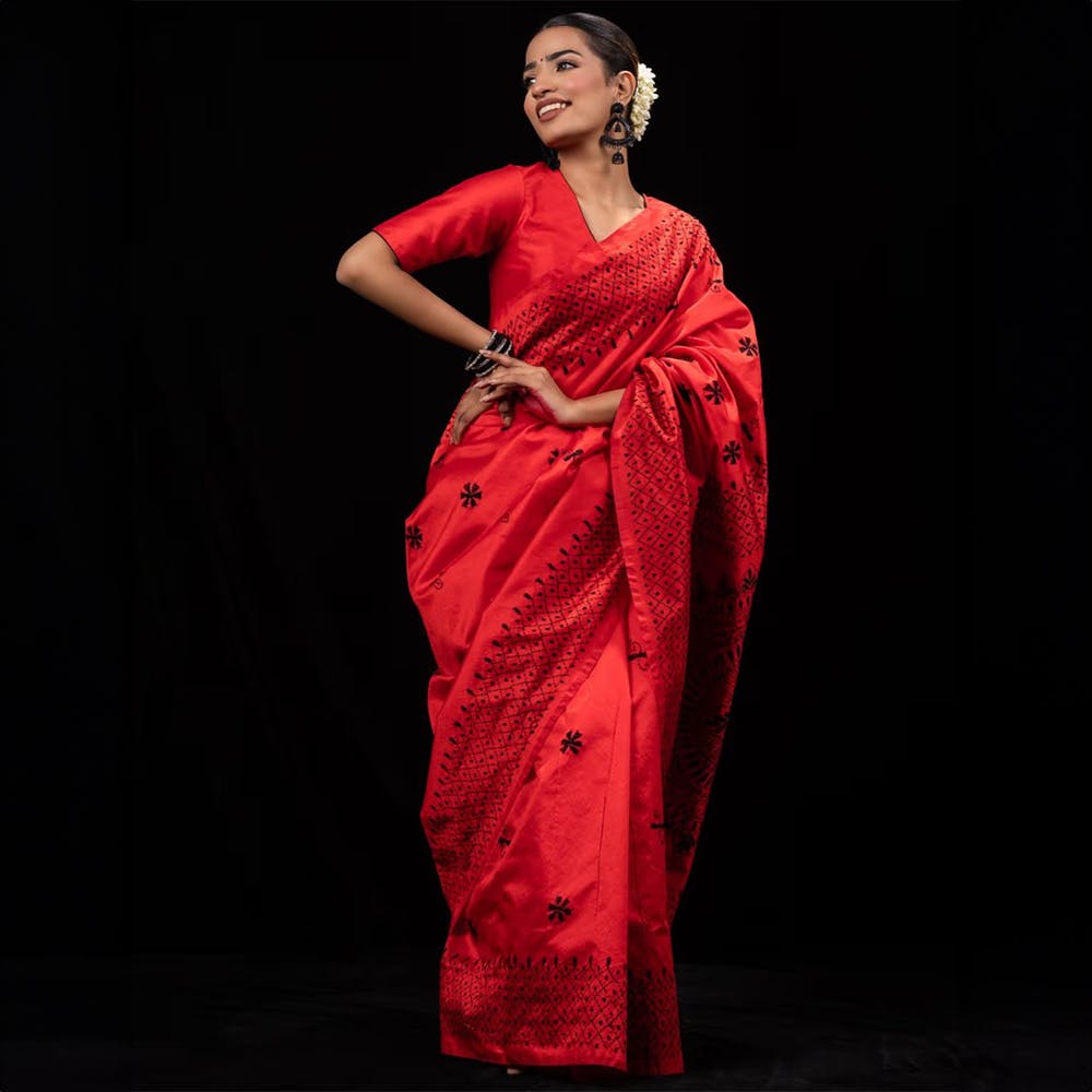 Bengali Saree Designs: Traditional & Party Wear Bengali Sarees for Wedding