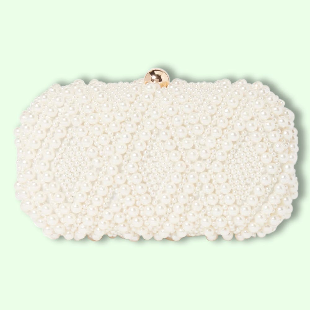 Parker Pearl Clutch