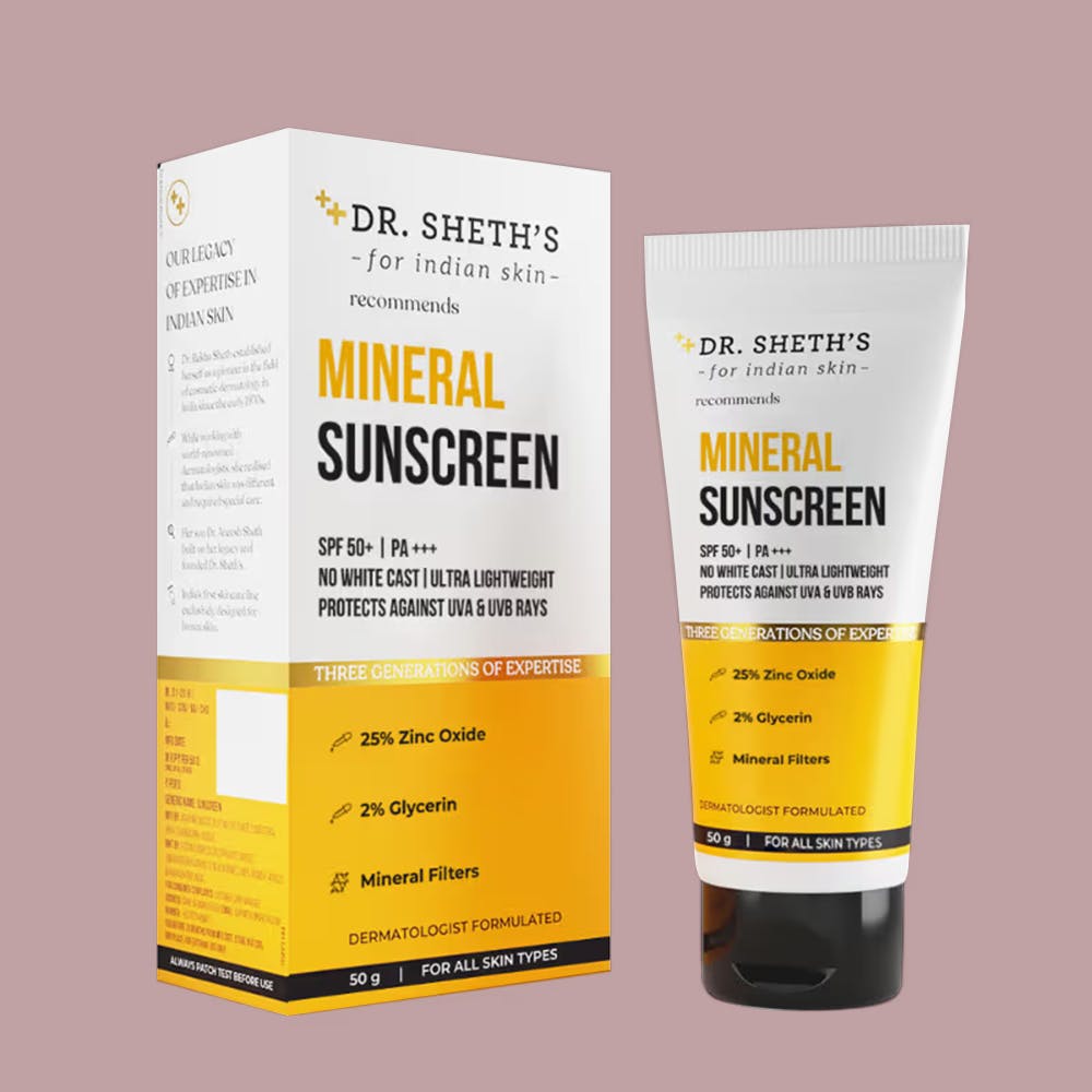 Dr. Sheth's Mineral Sunscreen
