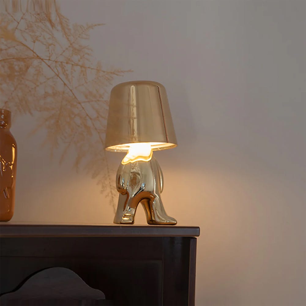 Zoid B Gold - Touch Lamp