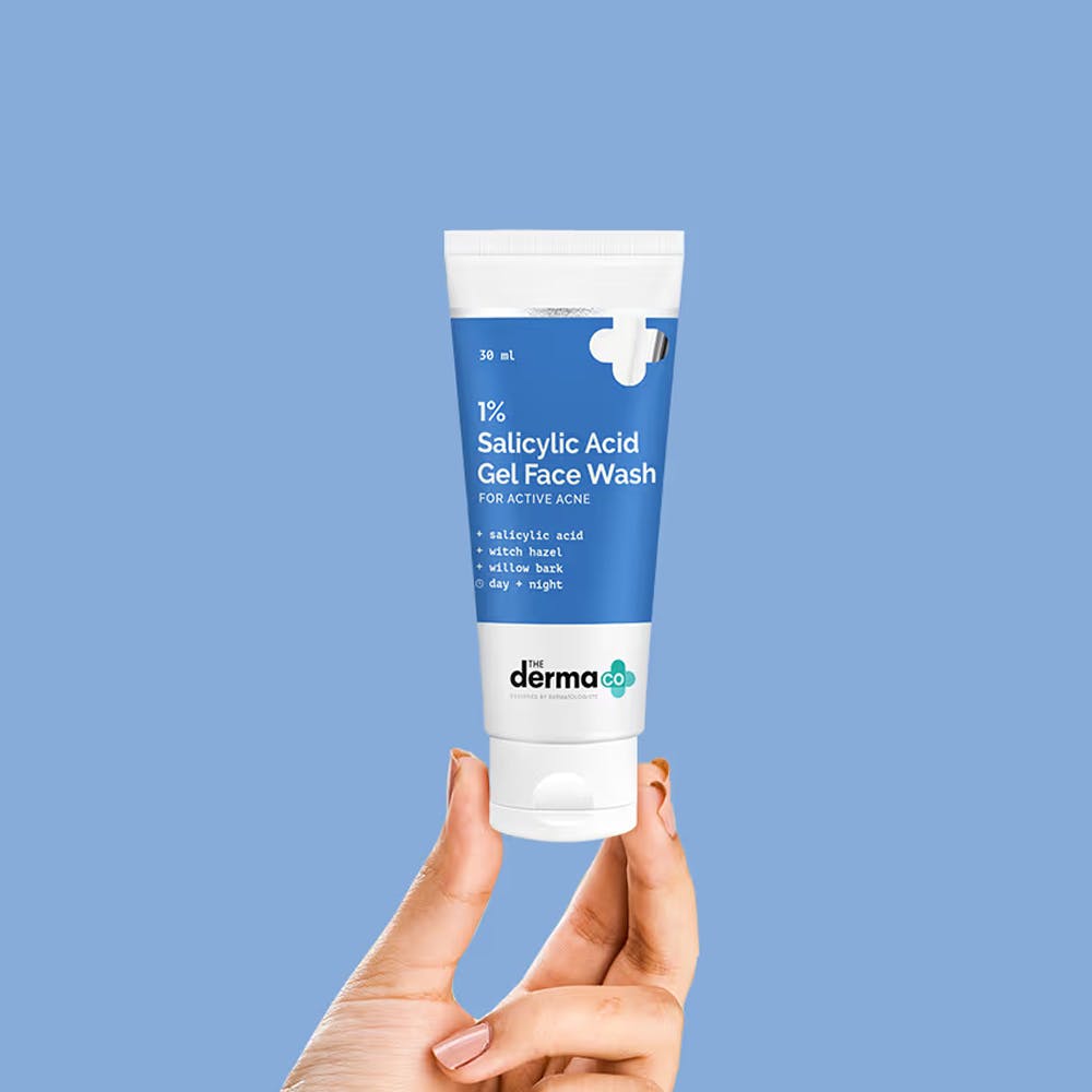 The Derma Co. 1% Salicylic Acid Face Wash