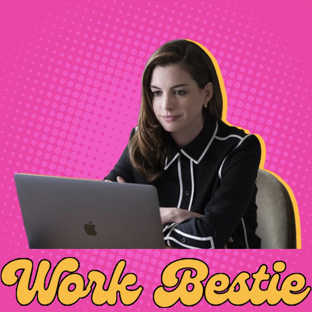 Laptop,Computer,Personal computer,Sleeve,Font,Pink,Smile,Happy,Material property,Magenta