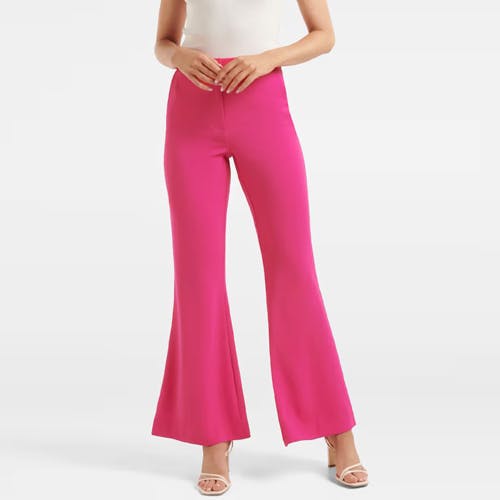 Pink Jayda Flare Pants