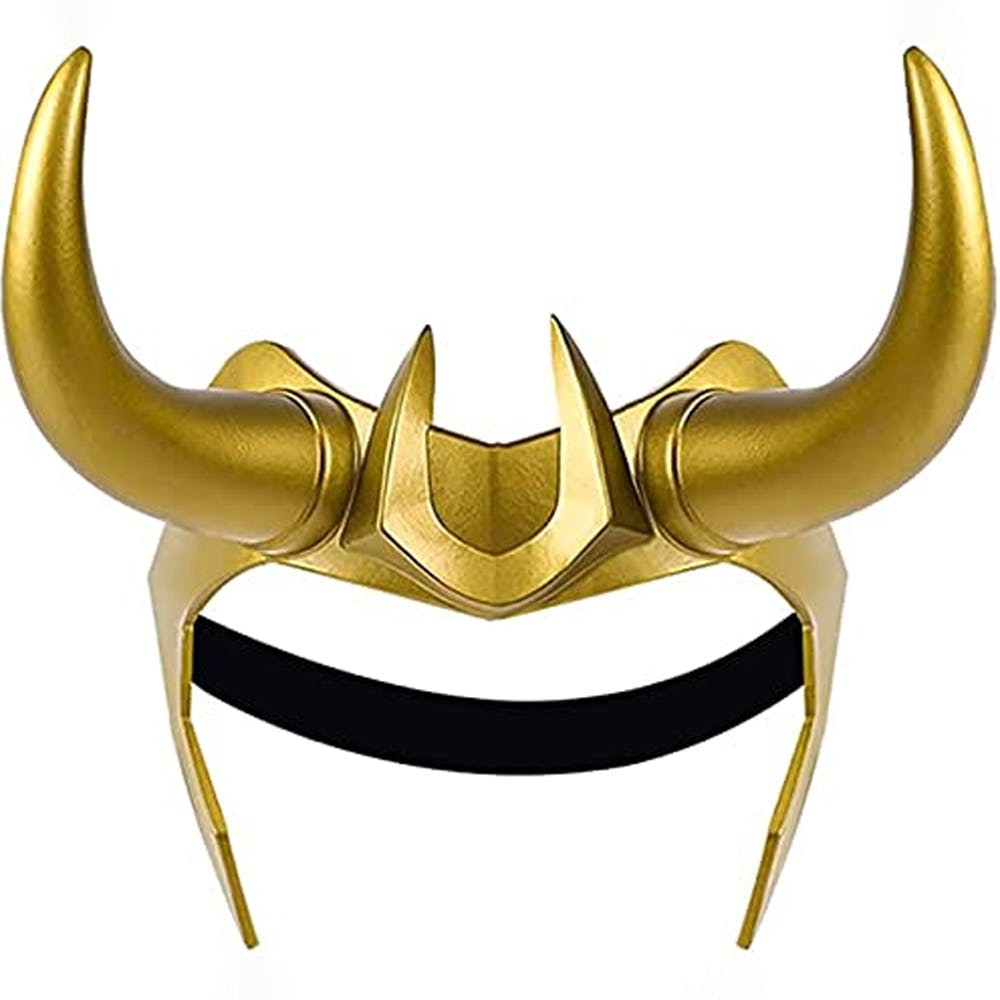 Loki Crown Mask