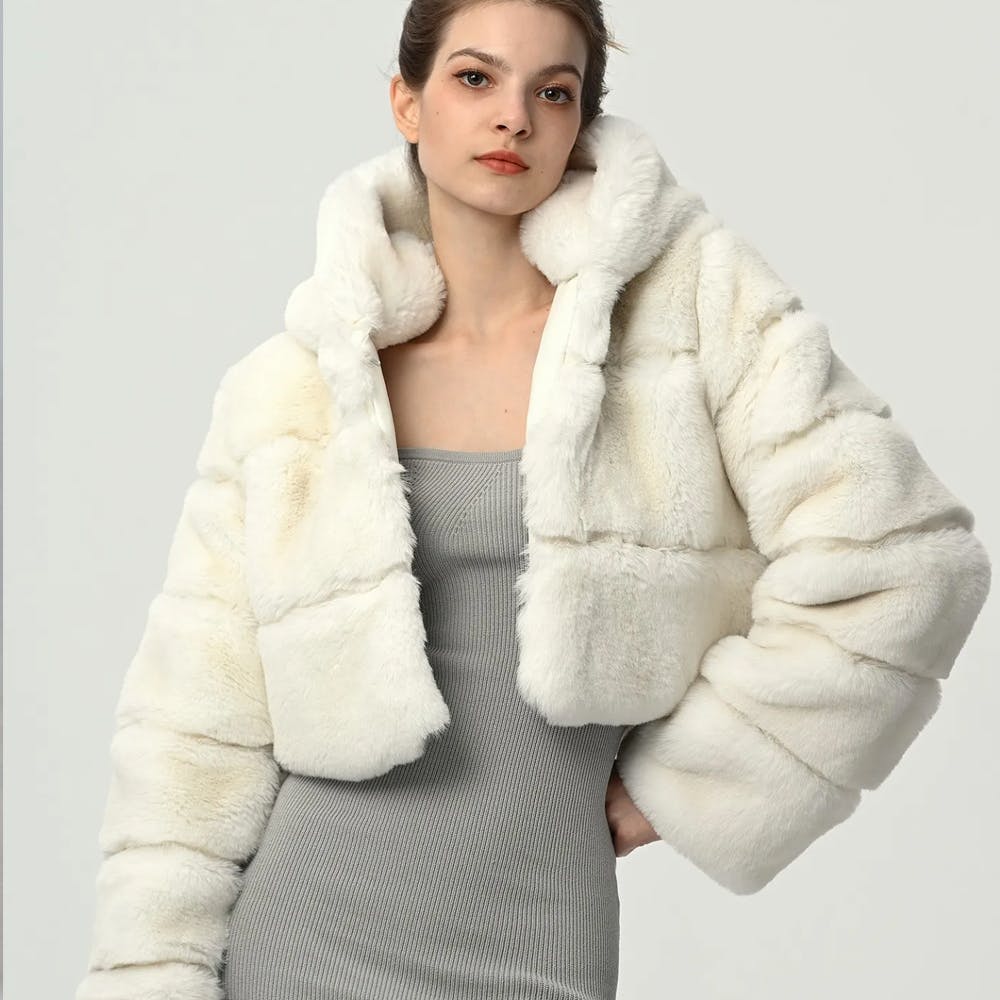 Faux Fur Coat