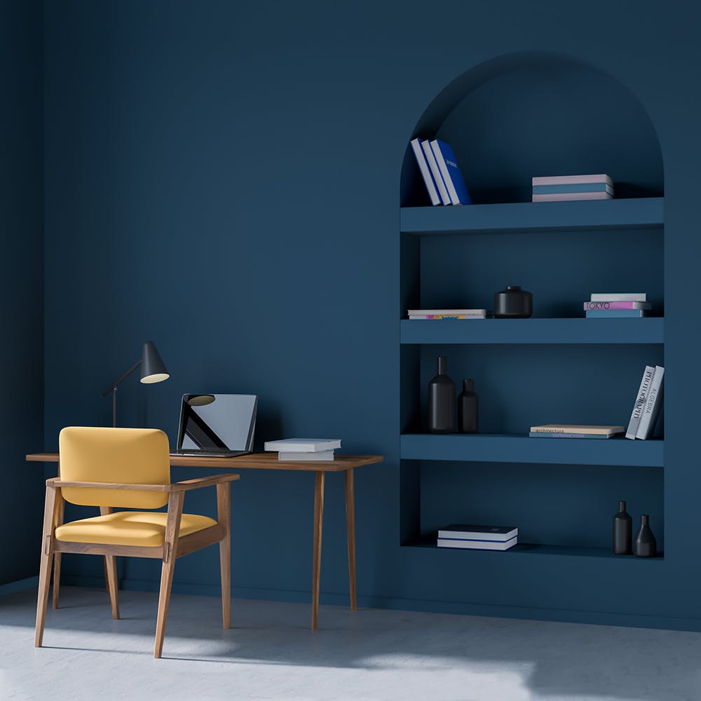 Furniture,Shelf,Bookcase,Table,Azure,Blue,Building,Shelving,Architecture,Interior design