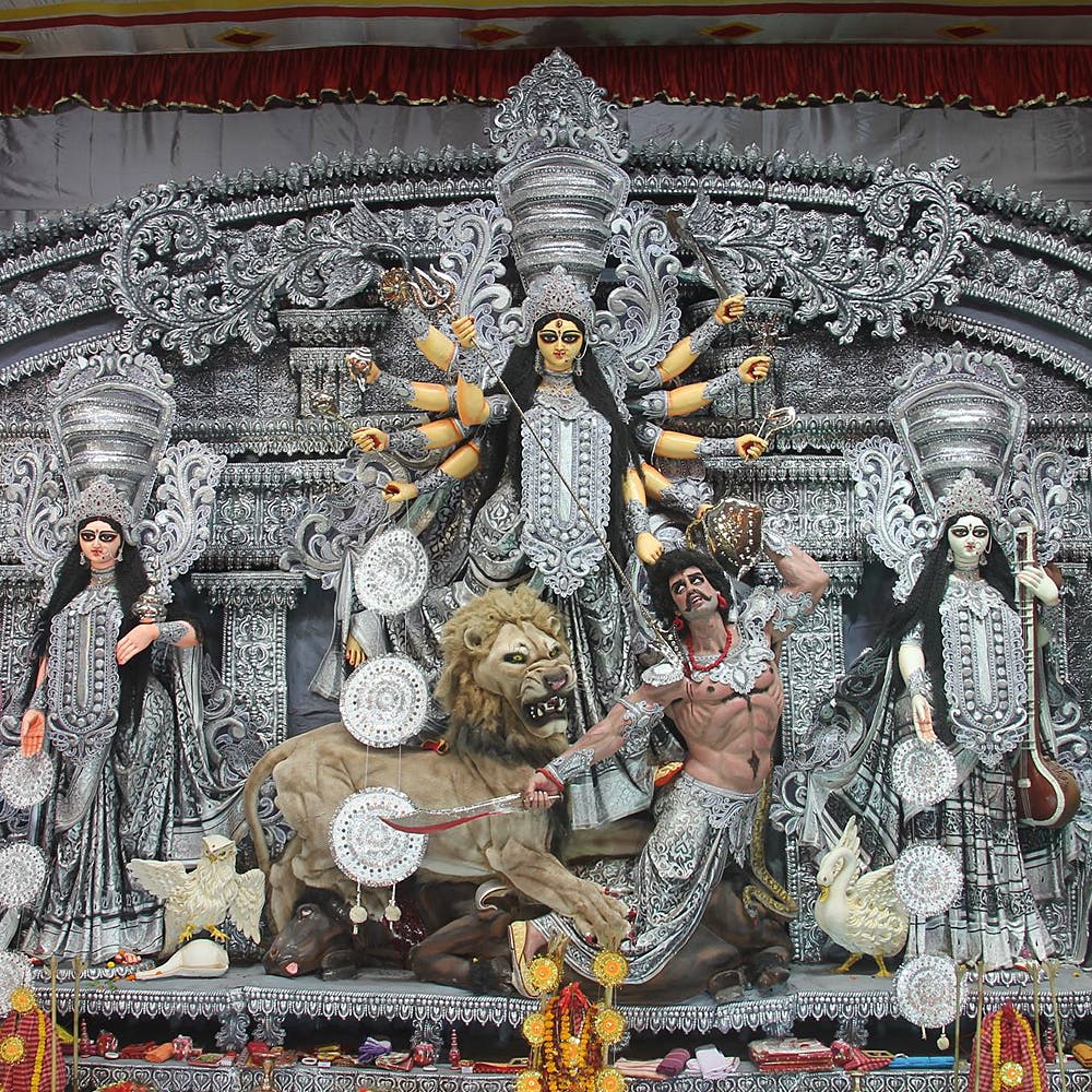 Durga Puja in Delhi, Chittaranjan Park
