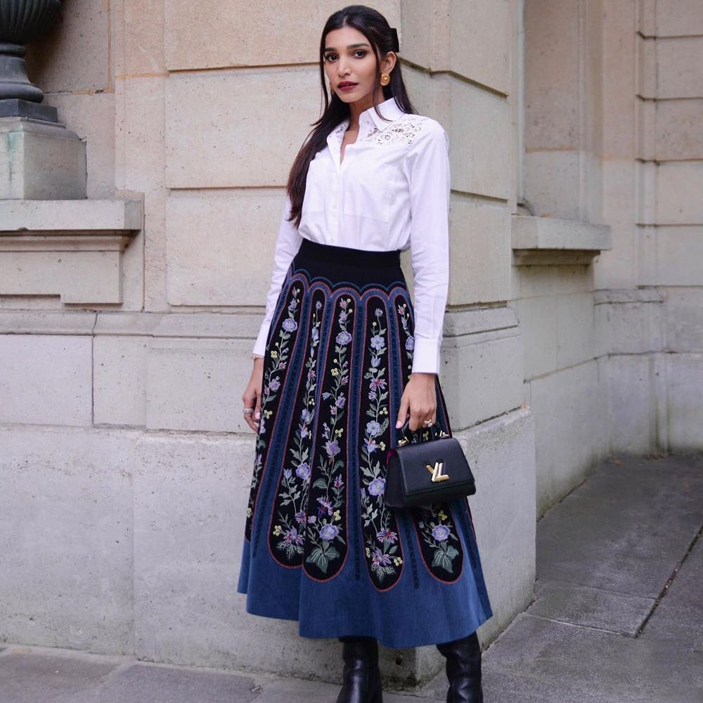 6 Midi Skirt Outfit Ideas | Saks Fifth Ave