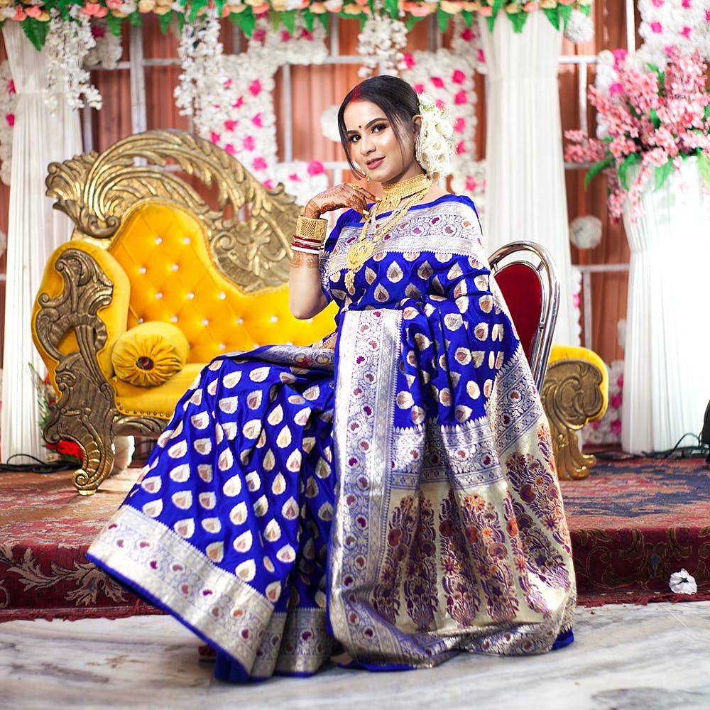 Elegant Saree by Priyo Gopal Bishoyi