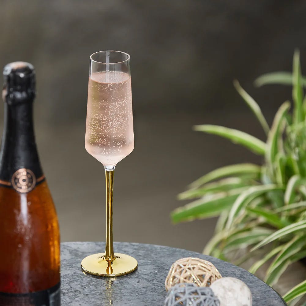 Elegance Champagne Glass Set