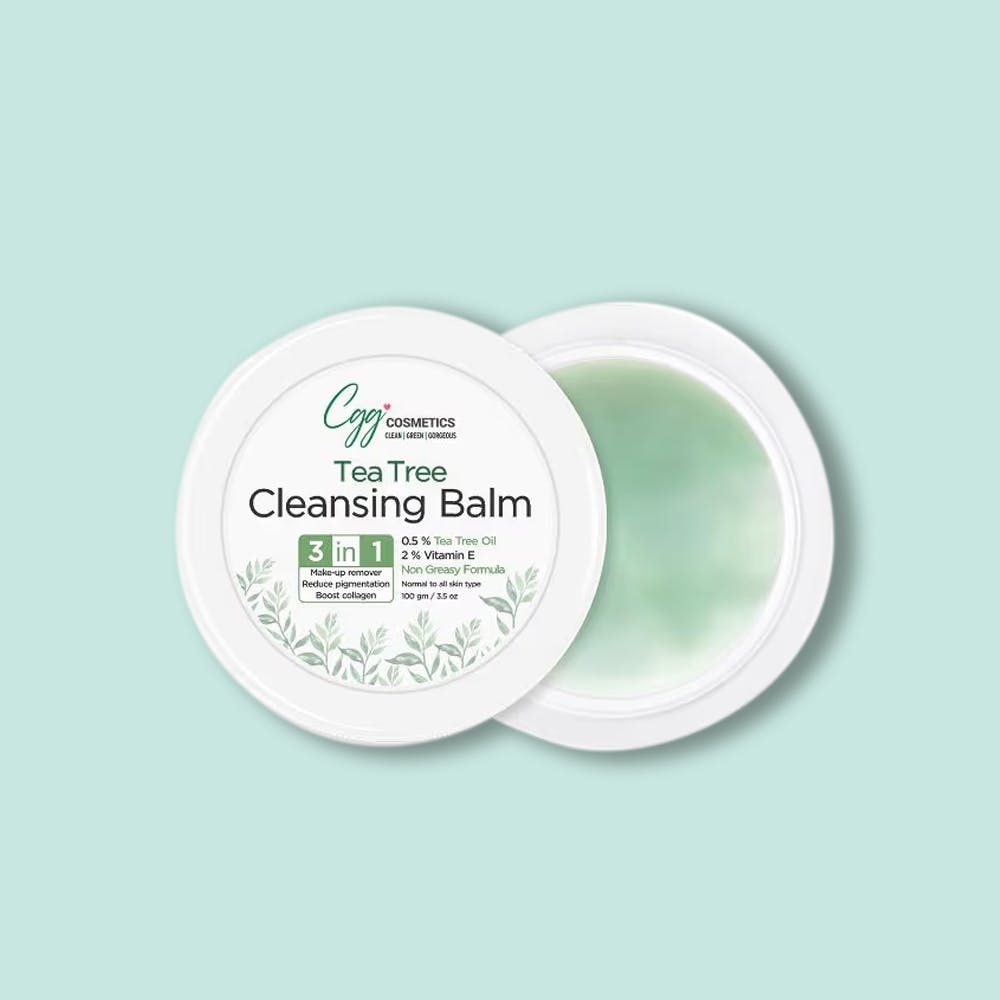 CGG Cosmetics Tea Tree Cleansing Balm