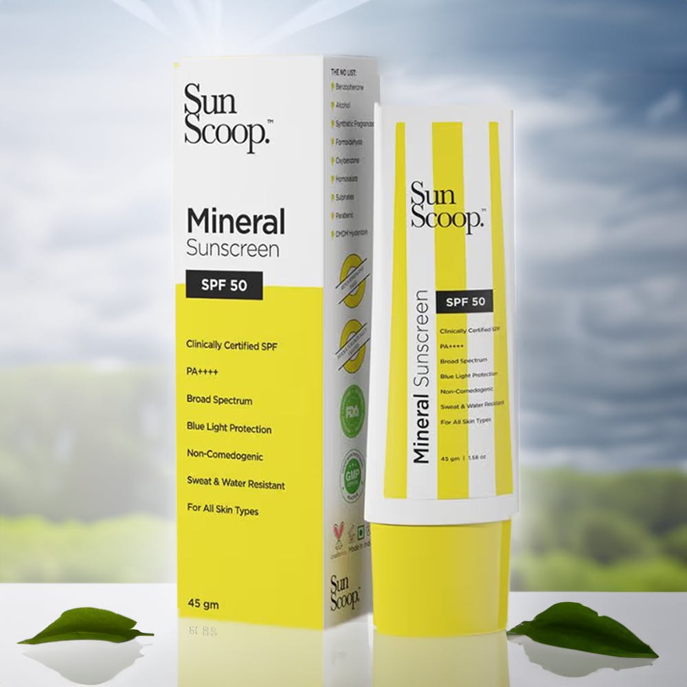 SunScoop Mineral Sunscreen SPF 50