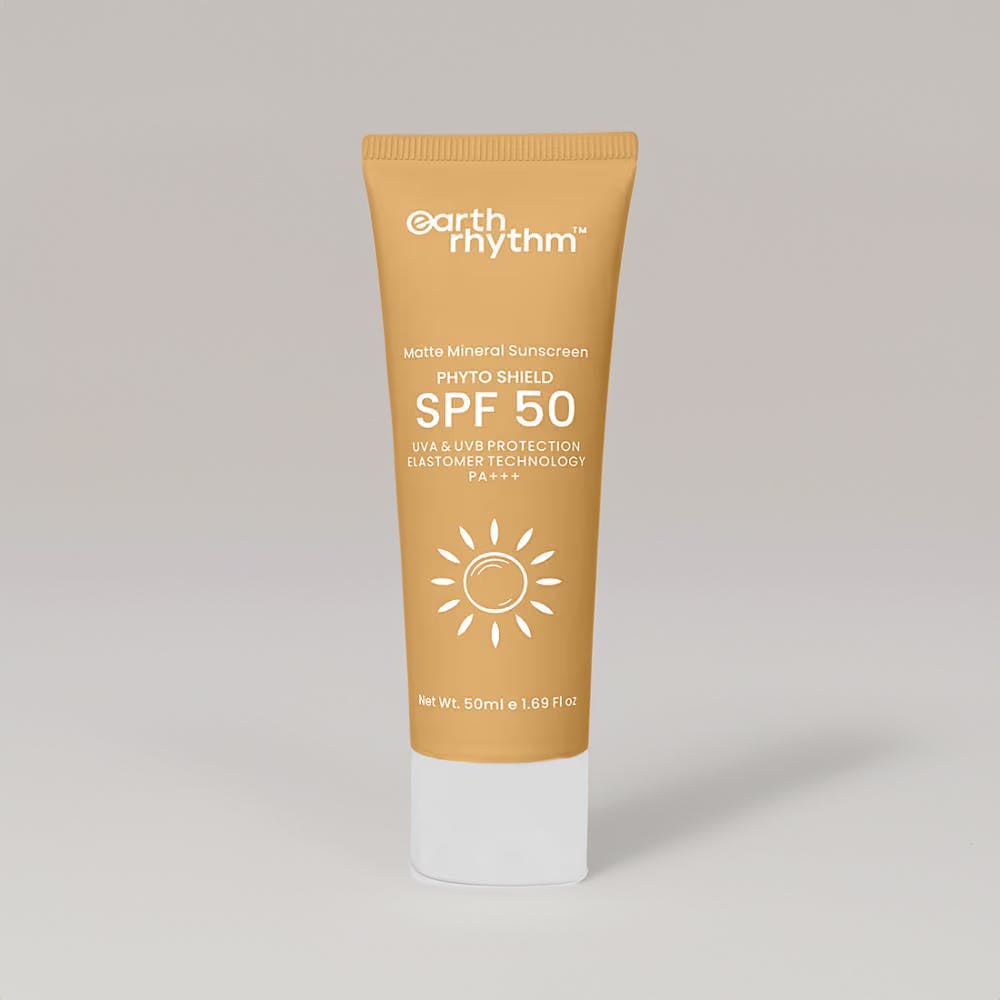 Earth Rhythm Phyto Shield - SPF 50 Matte Mineral Sunscreen