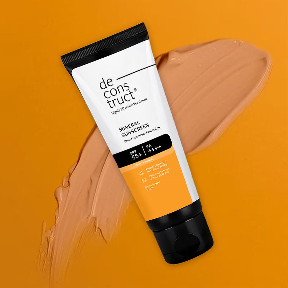 Deconstruct Tinted Mineral Sunscreen