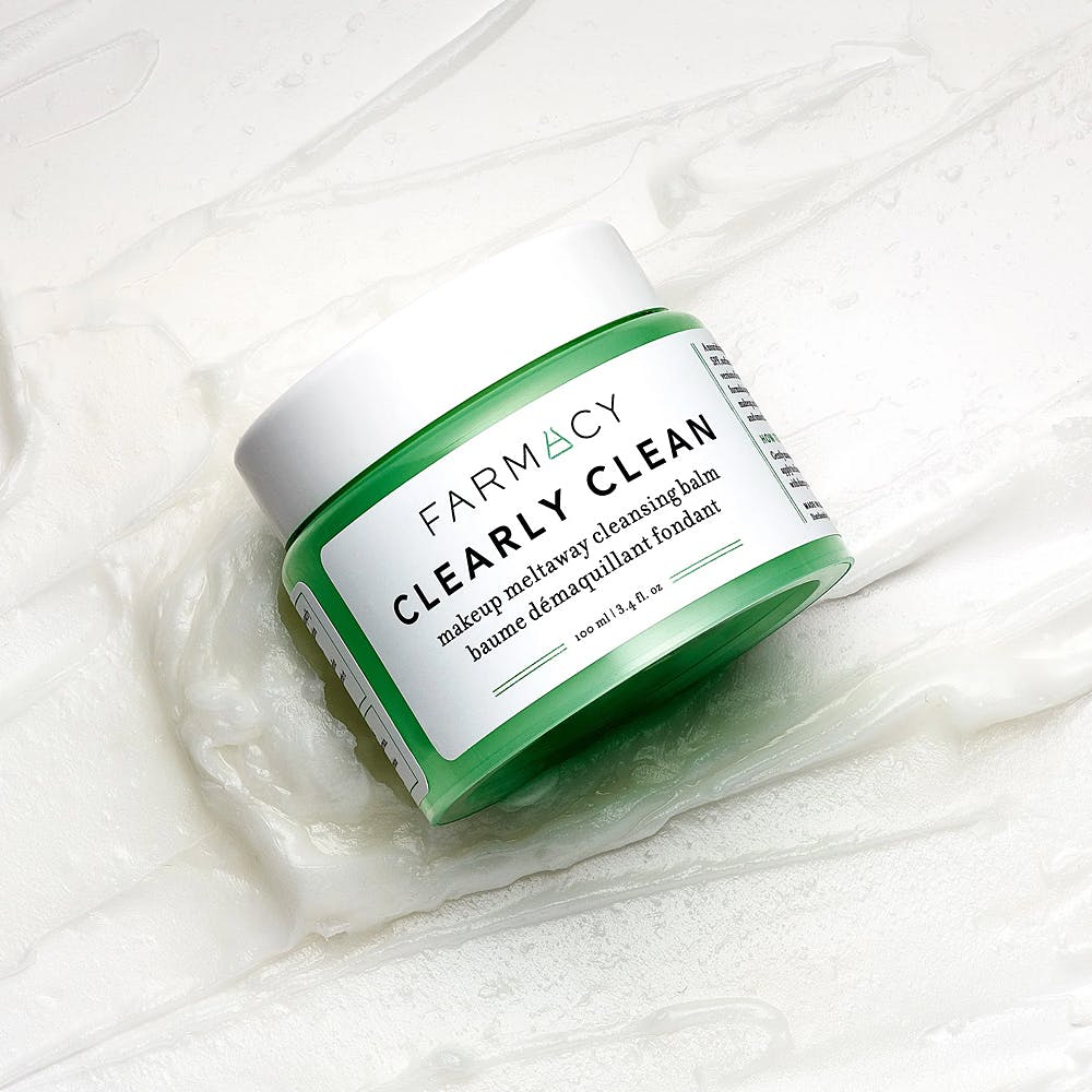 Farmacy Beauty Clearly Clean Makeup Removing Cleansing Balm