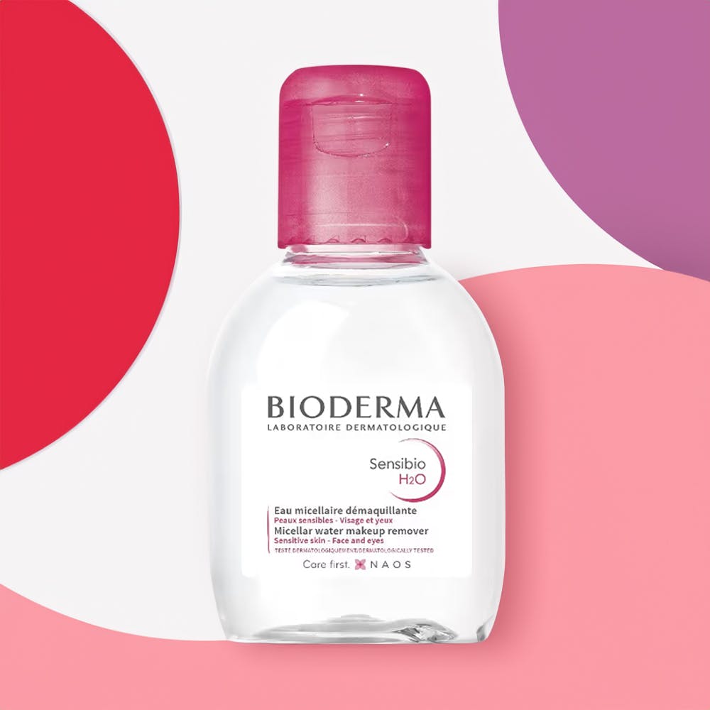 Bioderma Sensibio H2O Makeup Removing Micellar Cleansing Solution Face & Eyes Sensitive Skin