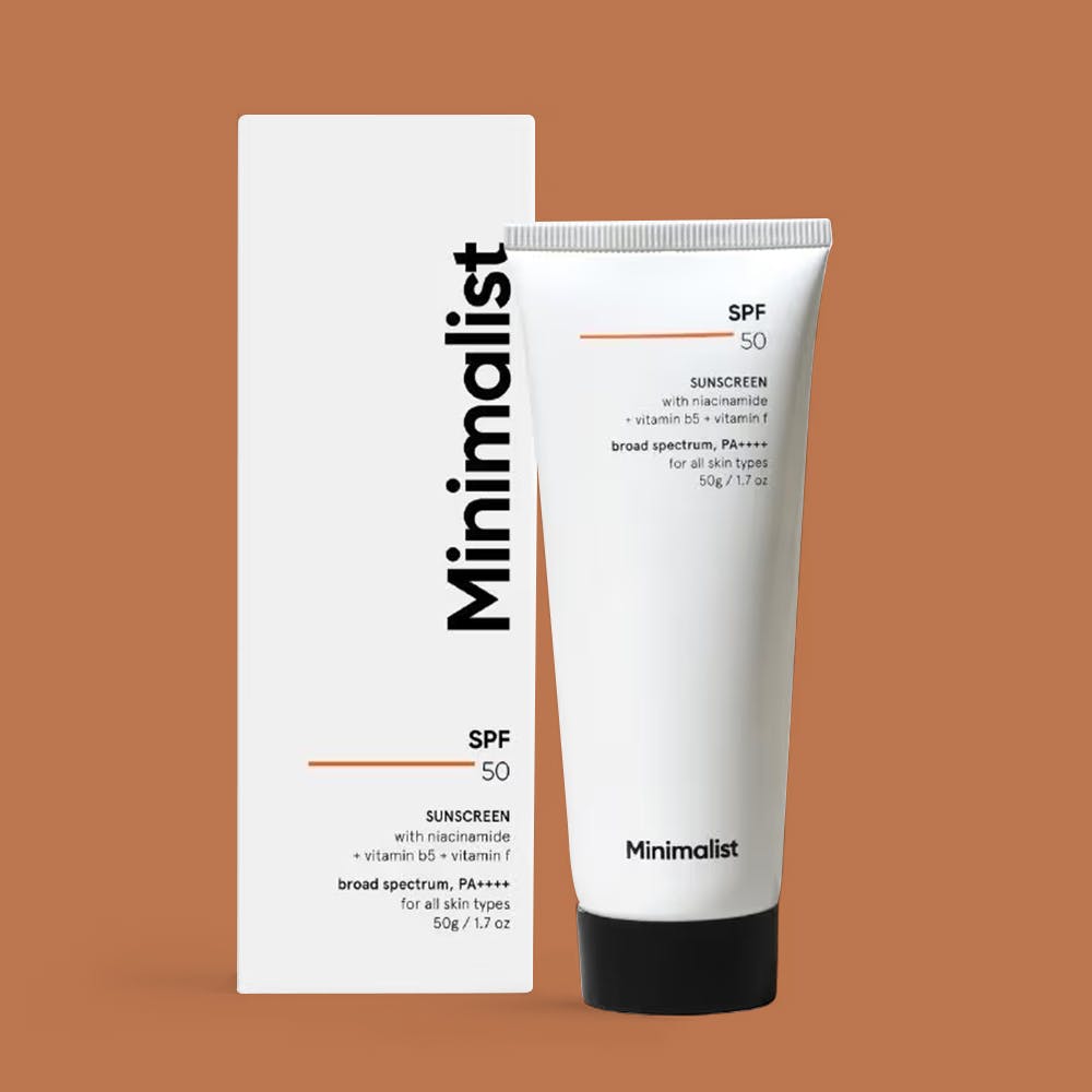 Minimalist SPF 50 PA ++++ Sunscreen
