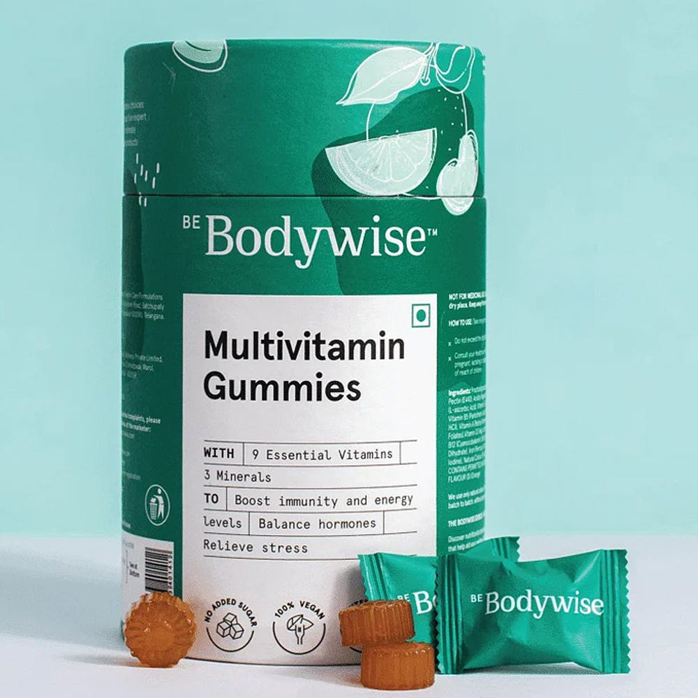 Be Bodywise Multivitamin Gummies