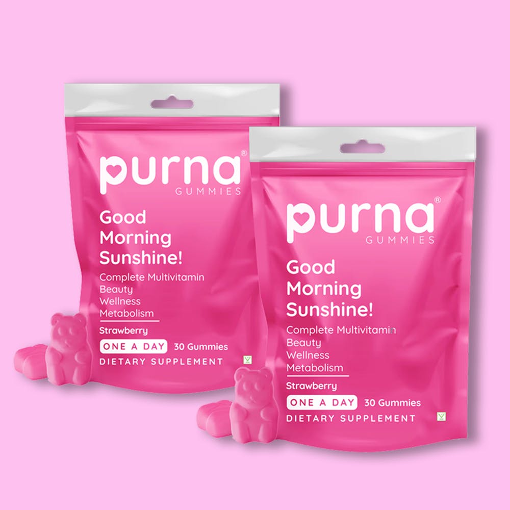 Purna Gummies Good Morning Sunshine Multivitamins