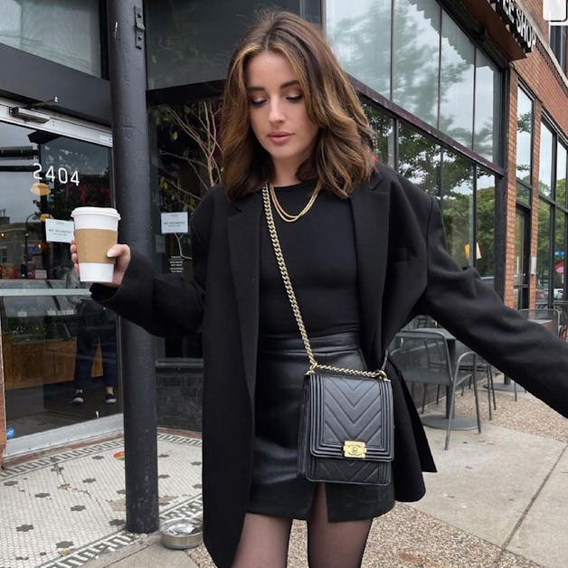 7 All-Black Outfits To Ace The Look This Year | LBB