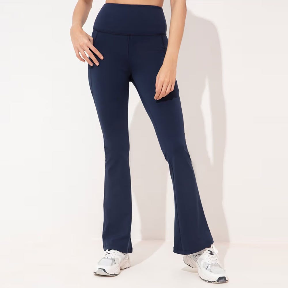 High Waisted Flare Pants