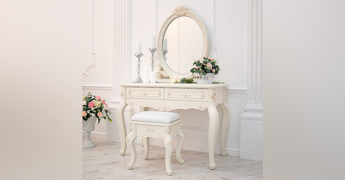 8 Best Dressing Table Design Ideas To Organise Your Vanity | LBB
