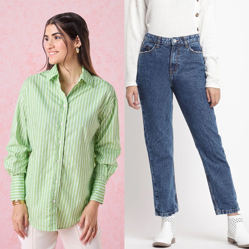 7 Trendy Ways To Elevate Your Mom Jeans Fits