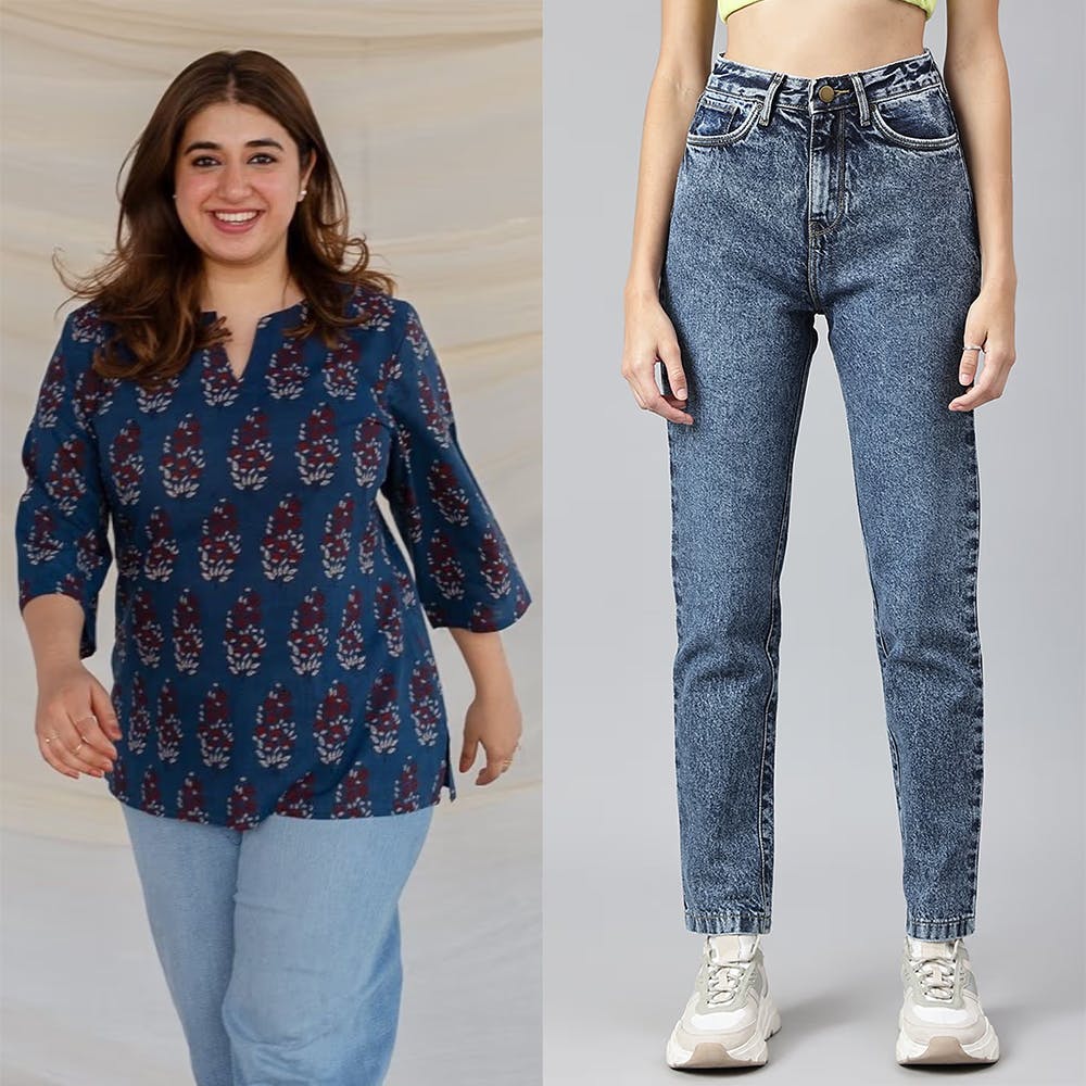 7 Trendy Ways To Elevate Your Mom Jeans Fits