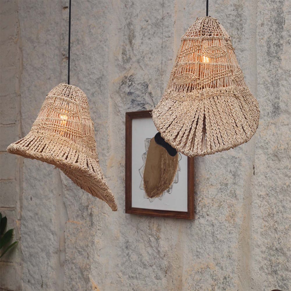 Fibre Pendant Lamp