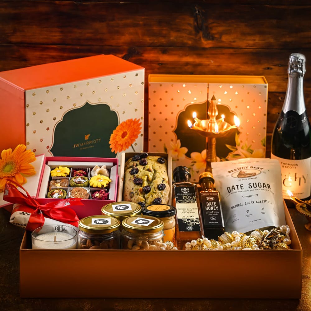 Buy Personalize Diwali Gift Boxes Navratri Gifts Box Hamper Basket Sweets  Dry | Diwali gift hampers, Corporate diwali gifts, Diwali gifts