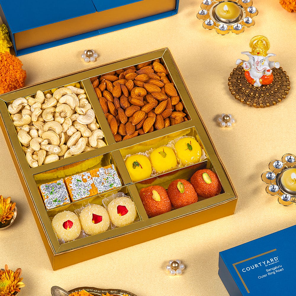 Assorted Baklava gift box- Diwali Gift Box – THE BAKLAVA BOX