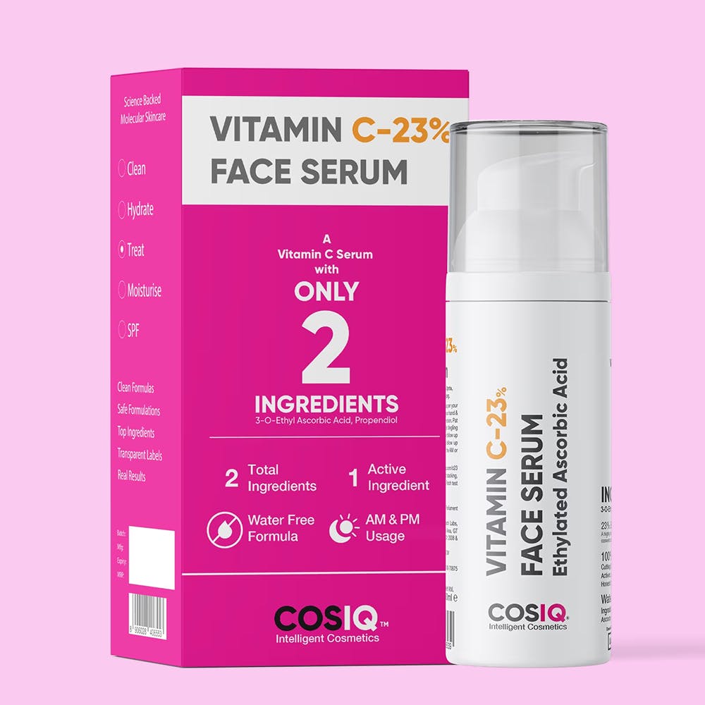 Cos-IQ Vitamin C-23 Only 2 Ingredients Face Serum