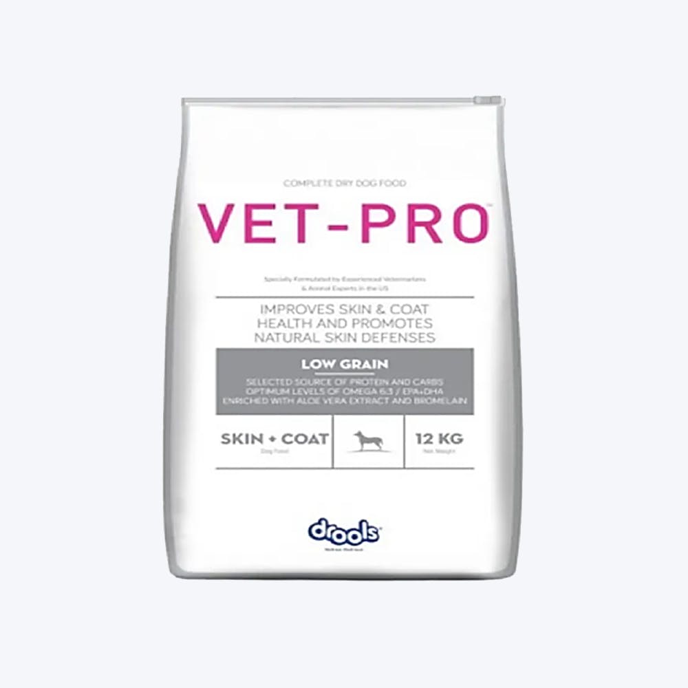 Drools Vet Pro Skin & Coat Dry Dog Food