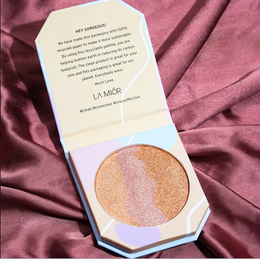 Diamond Lustre Highlighter Palette