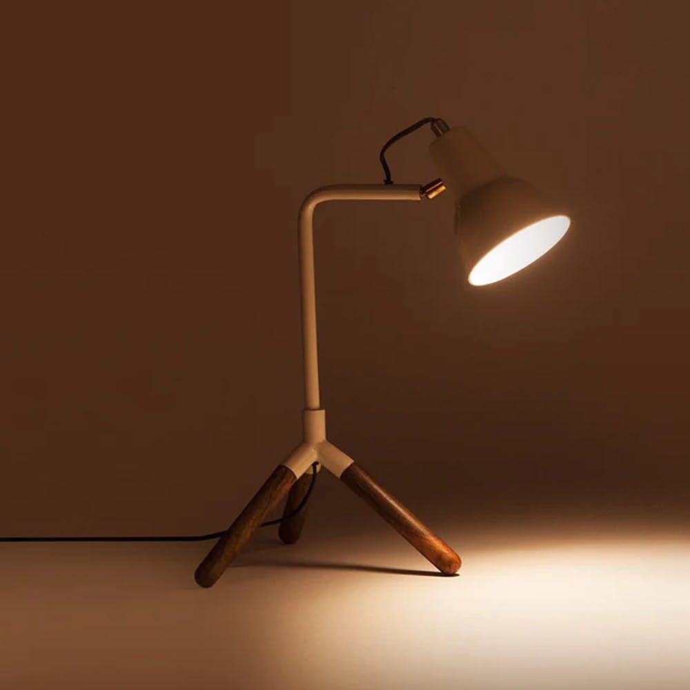 Leaner Study Table Lamp