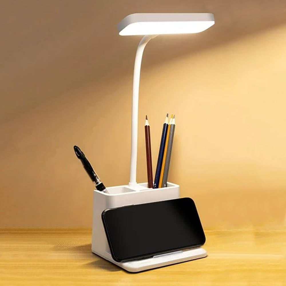 3 Color Modes Rechargeable Desk Lamp
