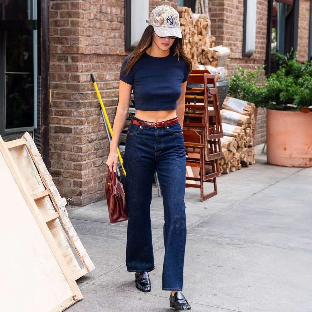 High Waist Trouser + Crop Top Combo - Andee Layne | Cropped outfits, Wide  pants outfit, High waisted trousers