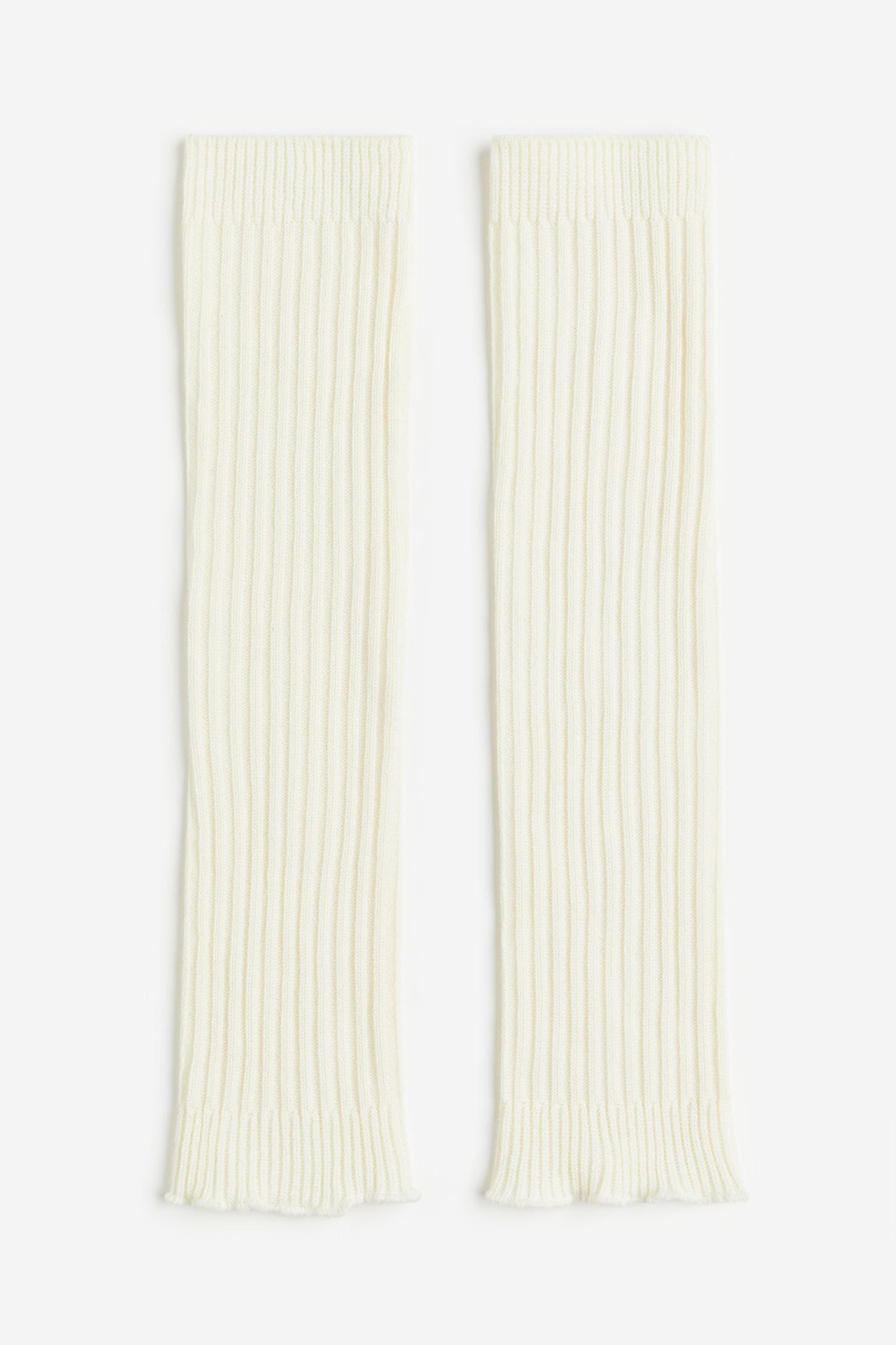 Rib-Knit Leg Warmers