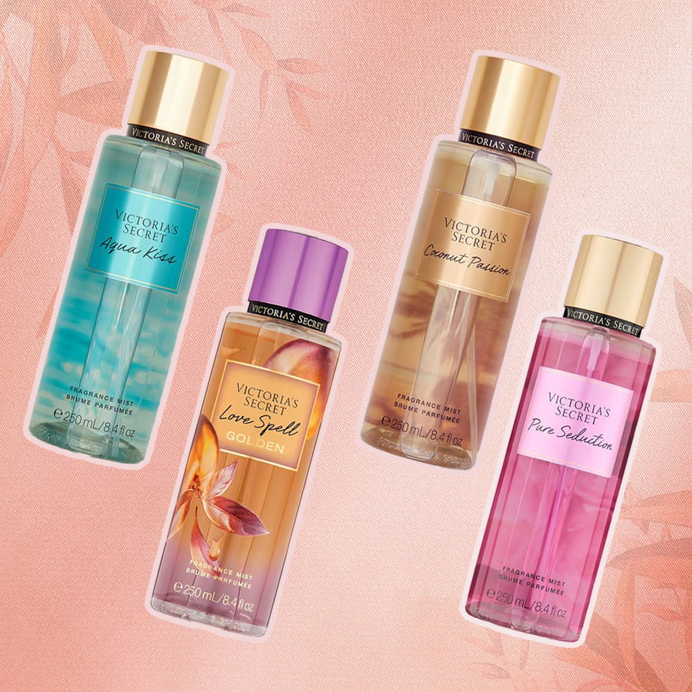 Victoria's Secret Coconut Passion Fragrance Mist Body Spray 8.4oz New!
