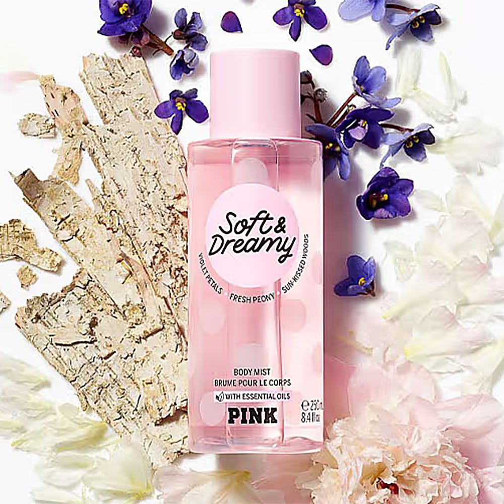 Victoria's Secret Scents X Pink Soft N Dreamy Body Mist