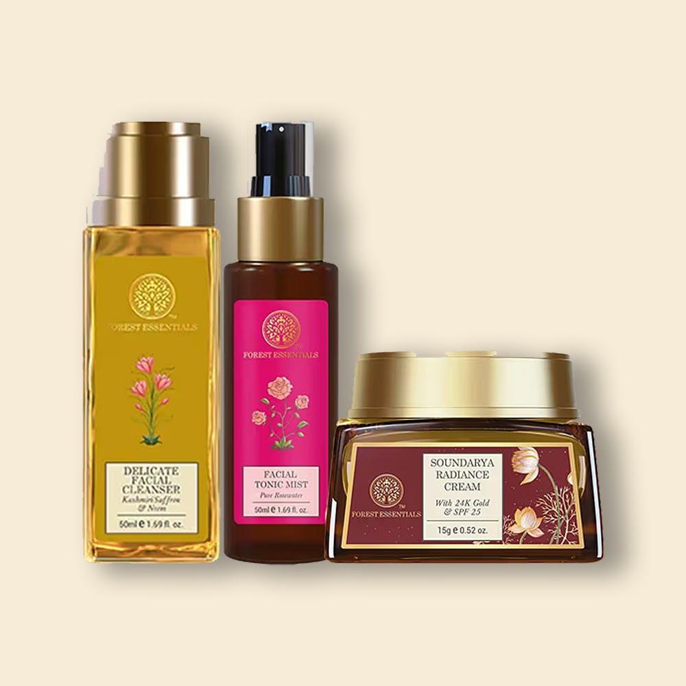 Forest Essentials Everyday Radiance Ritual