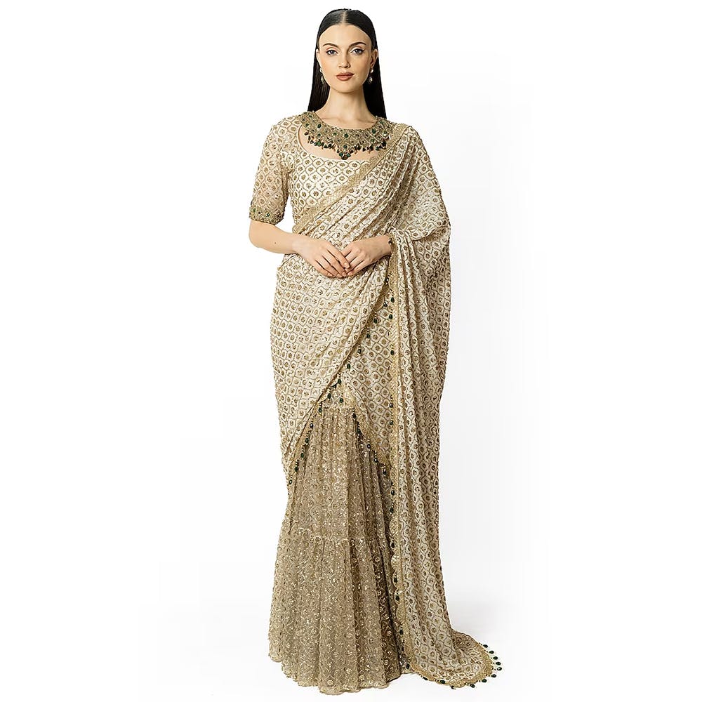 9 Saree-Draping Styles To Try For The Wedding Season